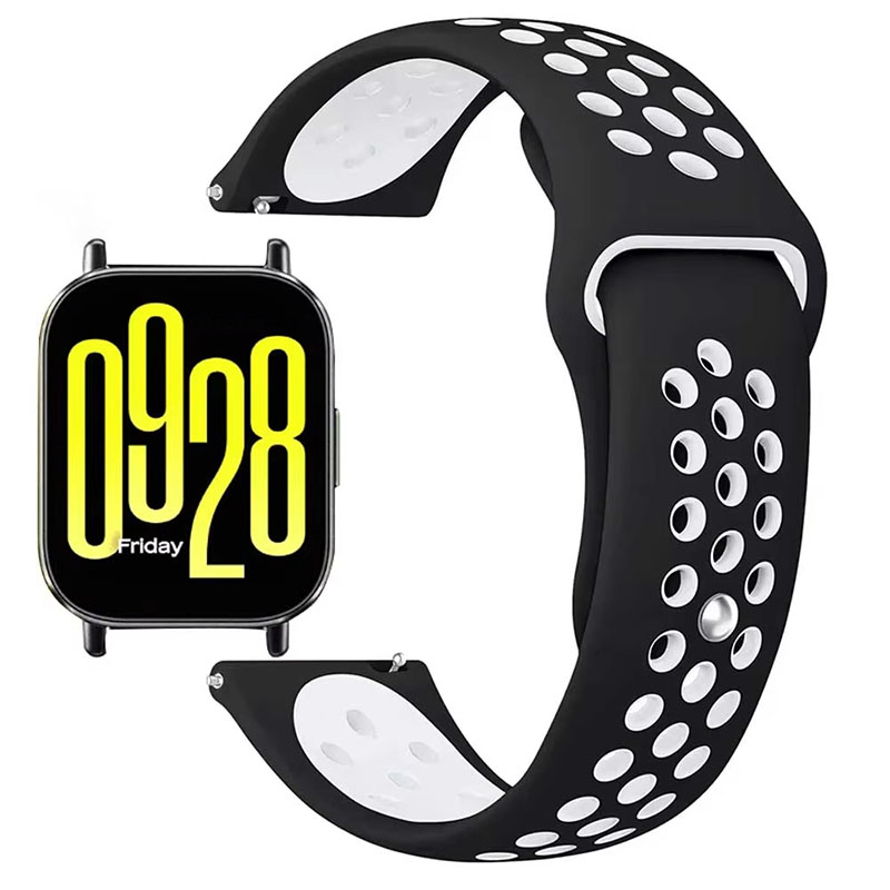 Xiaomi Smartwatch S4 Accessories - Cinturino in silicone 22MM 20mm per