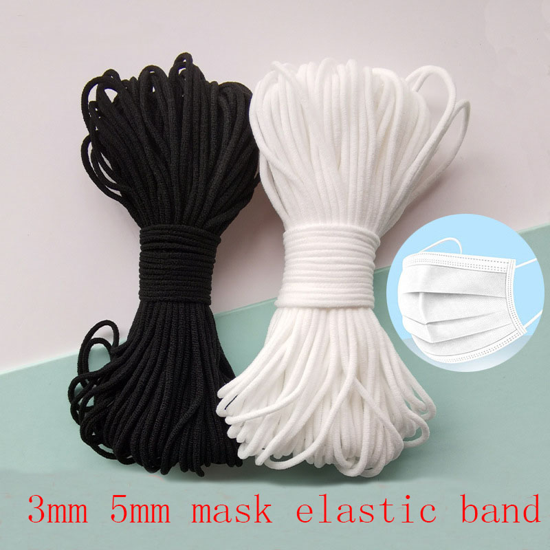 Milanaise Mesh Band - Maschera Corda elastica 3mm Fascia elastica