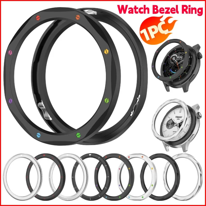 Xiaomi Smartwatch S4 Accessories - Anelli con castone in metallo per
