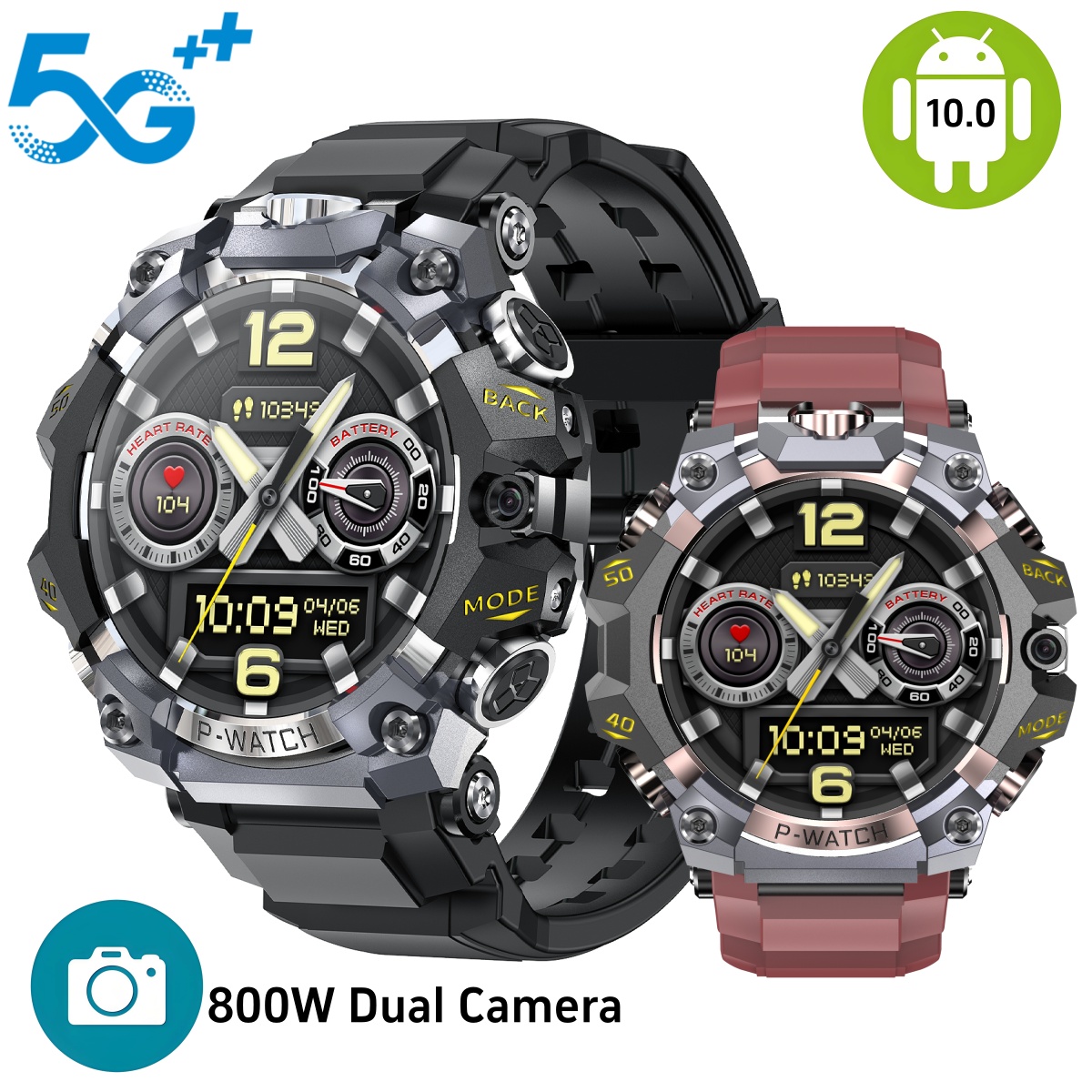 Smartwatch Id - Smartwatch Q668 Android 10.0 con Display