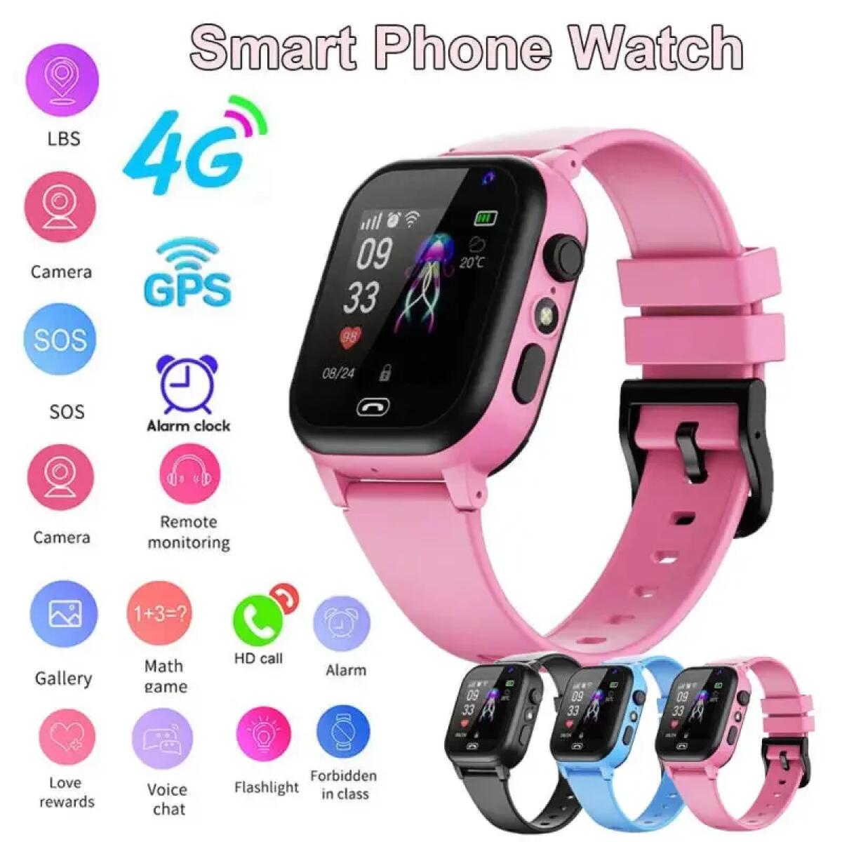 Smartwatch Id - Smart Watch per bambini 4G multifunzionale