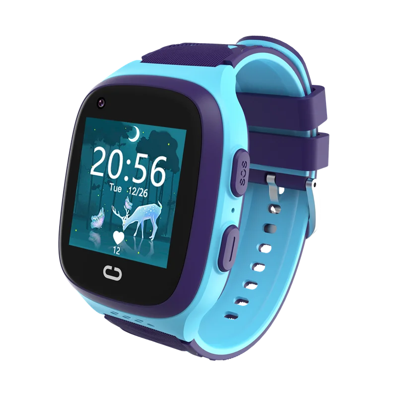 Smartwatch Id - 4G Bambini Smartwatch SOS Impermeabile WiFi