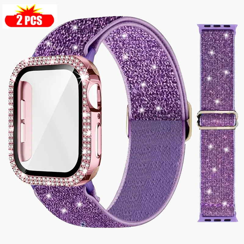 Smartwatch Band Accessories - Fascia + Custodia per Apple Watch