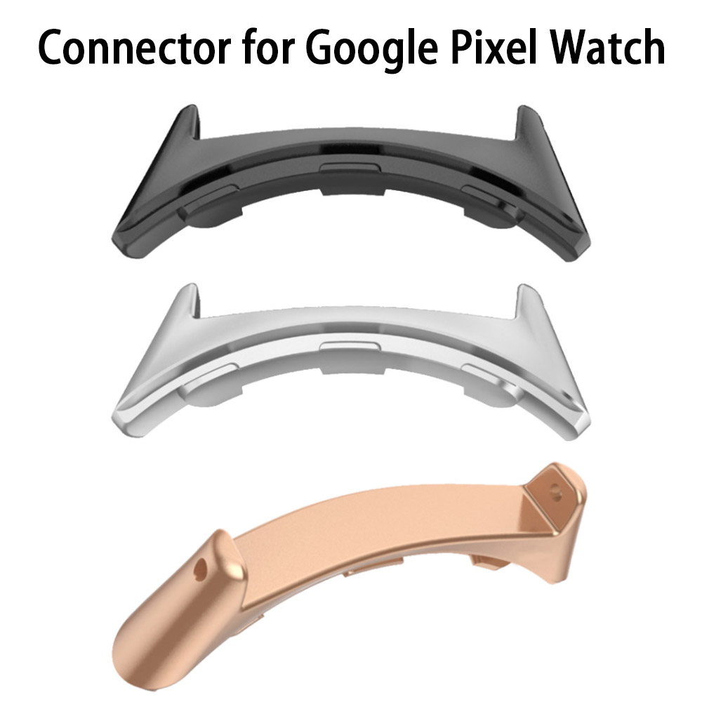 Smartwatch Band Accessories - Connettore in metallo da 2 pezzi