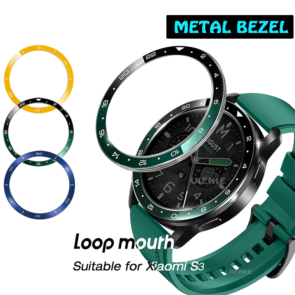 Xiaomi Smartwatch S4 Accessories - Anello lunetta per Xiaomi Watch S3