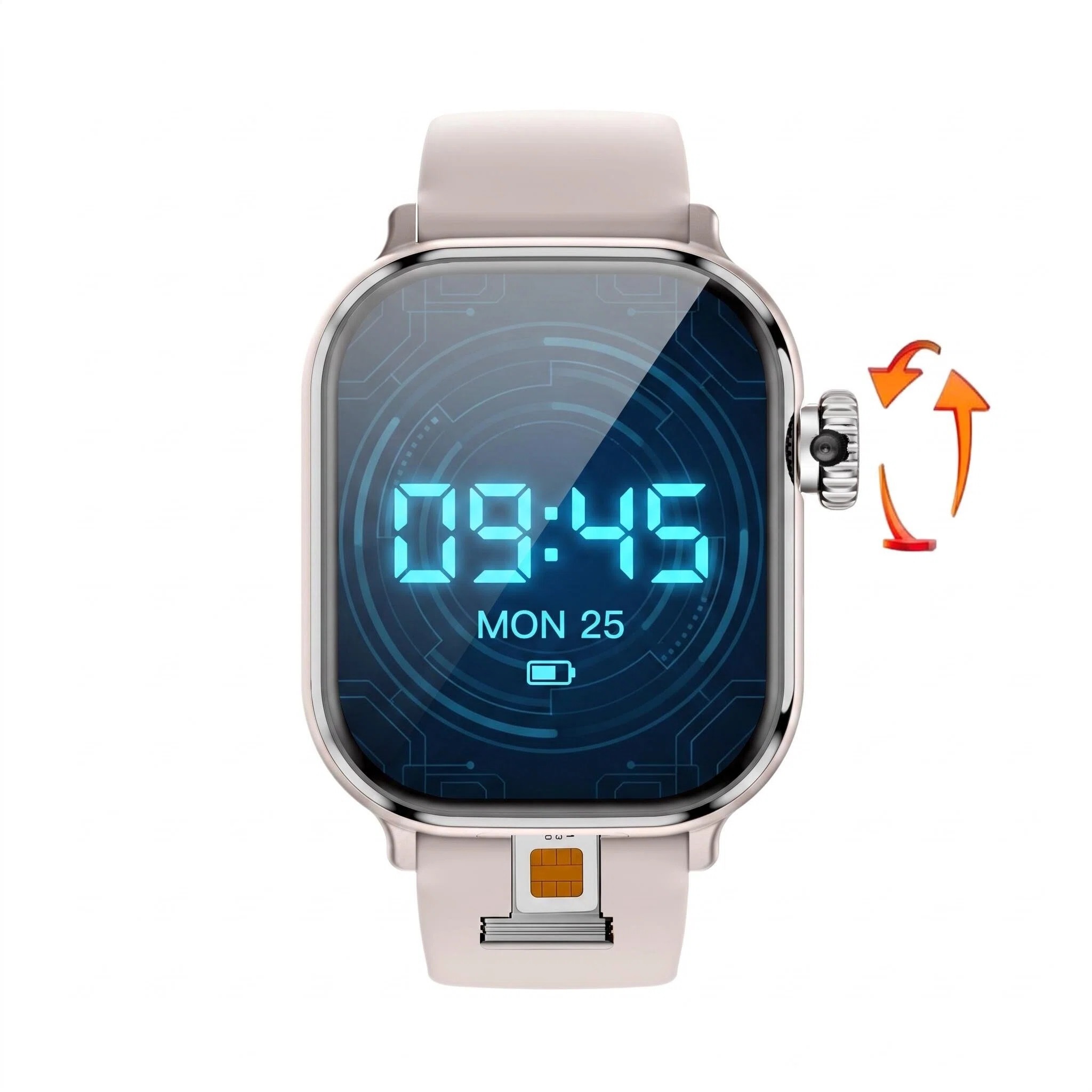 Smartwatch Id - Smartwatch 32GB+512GB 5G LTE Android 12.0