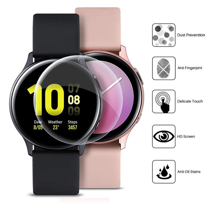 Watch Case Bumper - 2 pezzi pellicola protettiva completa per