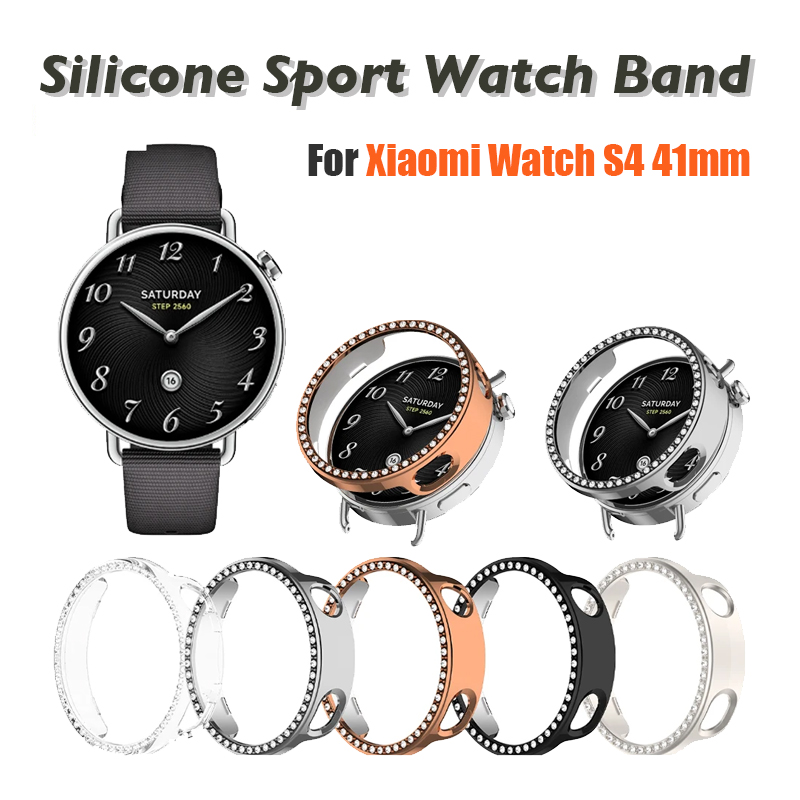 Xiaomi Smartwatch S4 Accessories - Custodia cava a fila singola per