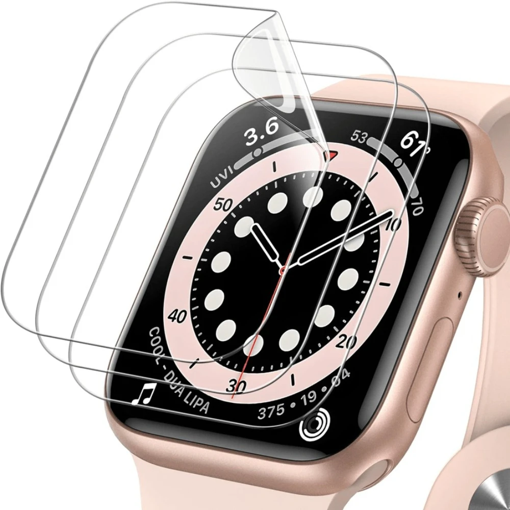 Watch Case Bumper - Pellicola idrogel da 3 pezzi per