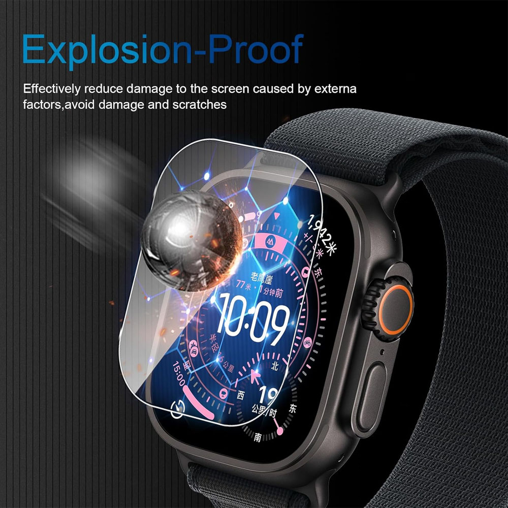 Vetro temperato per Apple Watc - Watch Case Bumper recensione e prezzo