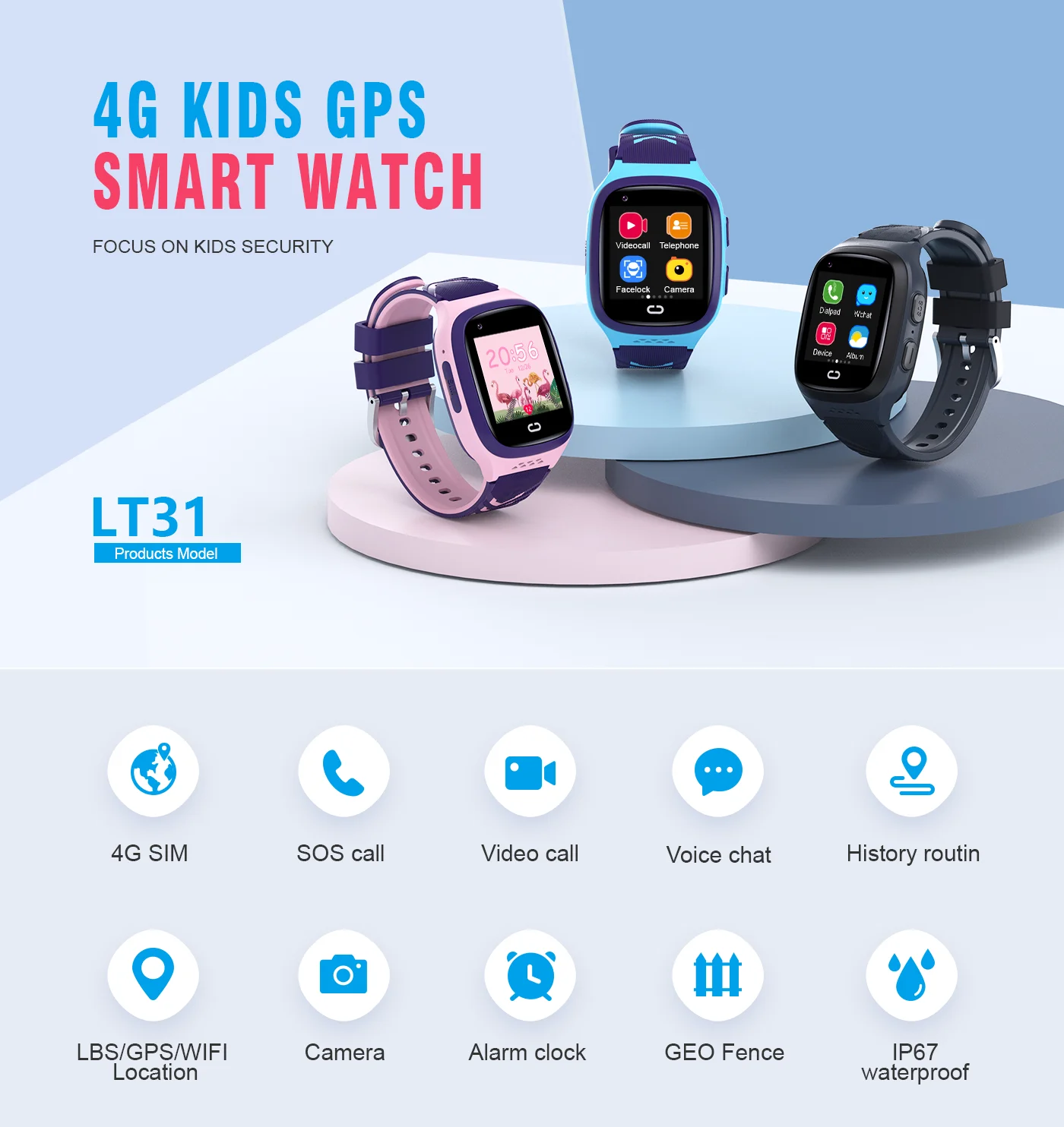 4G Bambini Smartwatch SOS Impe - Smartwatch Id recensione e prezzo