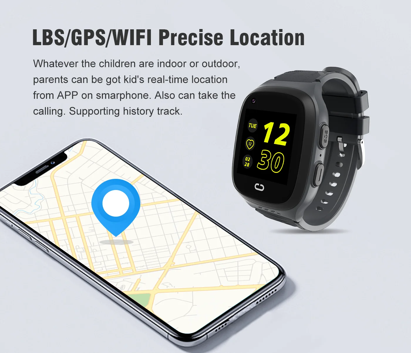 4G Bambini Smartwatch SOS Impe - Smartwatch Id recensione e prezzo