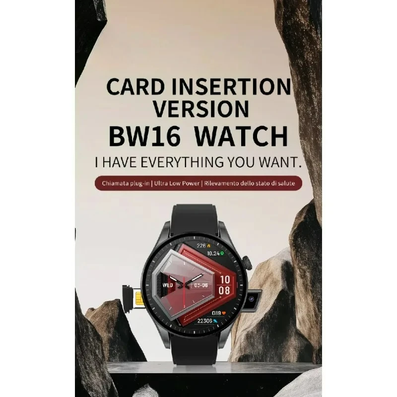 Nuovo smartwatch 4G BW16: WiFi - Smartwatch Id recensione e prezzo