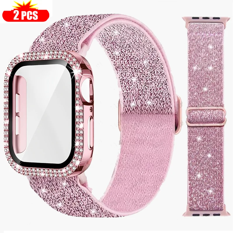Fascia + Custodia per Apple Wa - Smartwatch Band Accessories recensione e prezzo