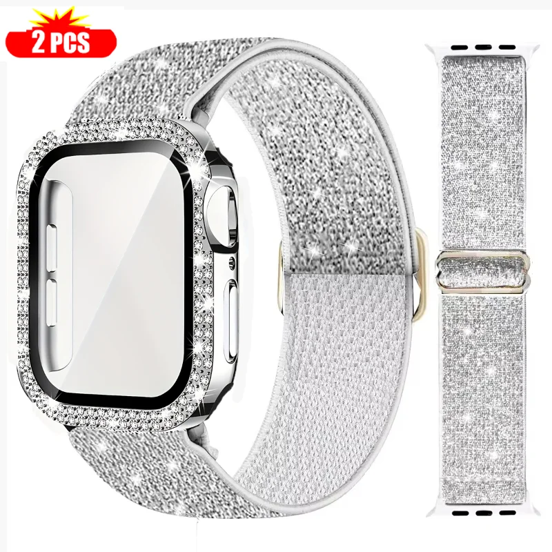 Fascia + Custodia per Apple Wa - Smartwatch Band Accessories recensione e prezzo