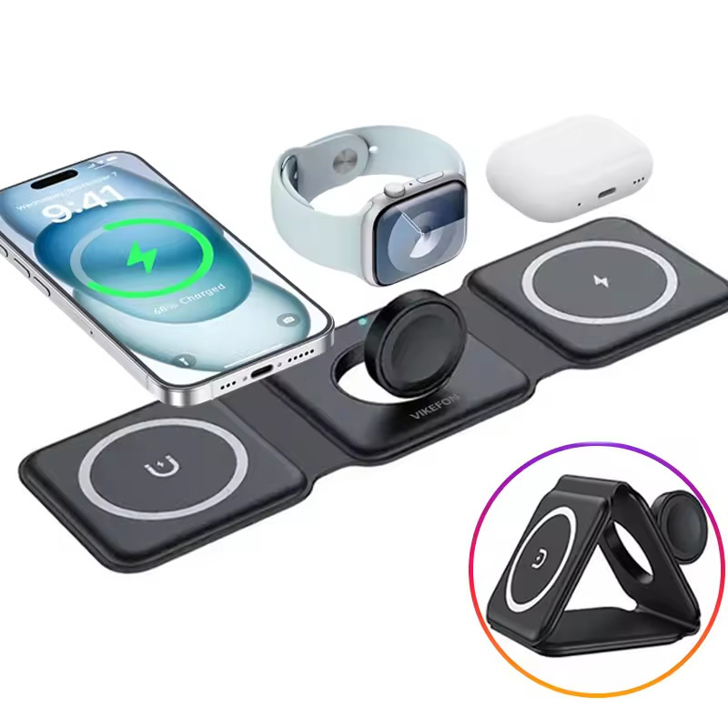 Caricabatterie wireless pieghe - Watch Charger Cable recensione e prezzo