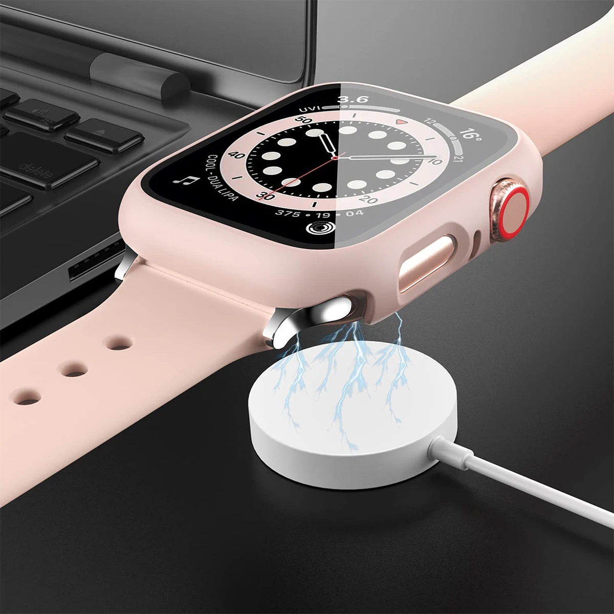 Vetro temperato + Cover per Ap - Smartwatch Band Accessories recensione e prezzo