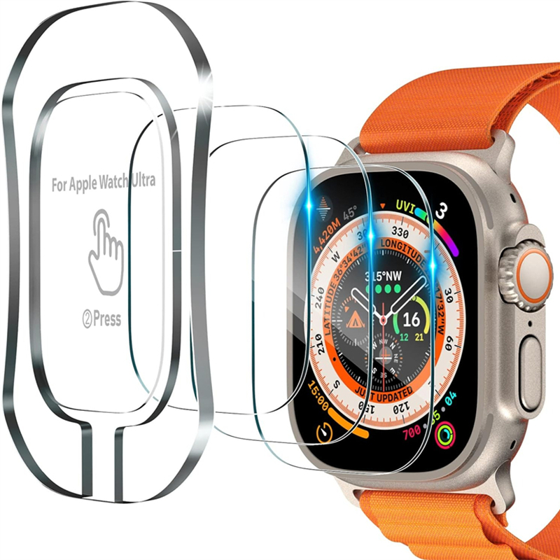 Vetro temperato per Apple Watc - Watch Case Bumper recensione e prezzo