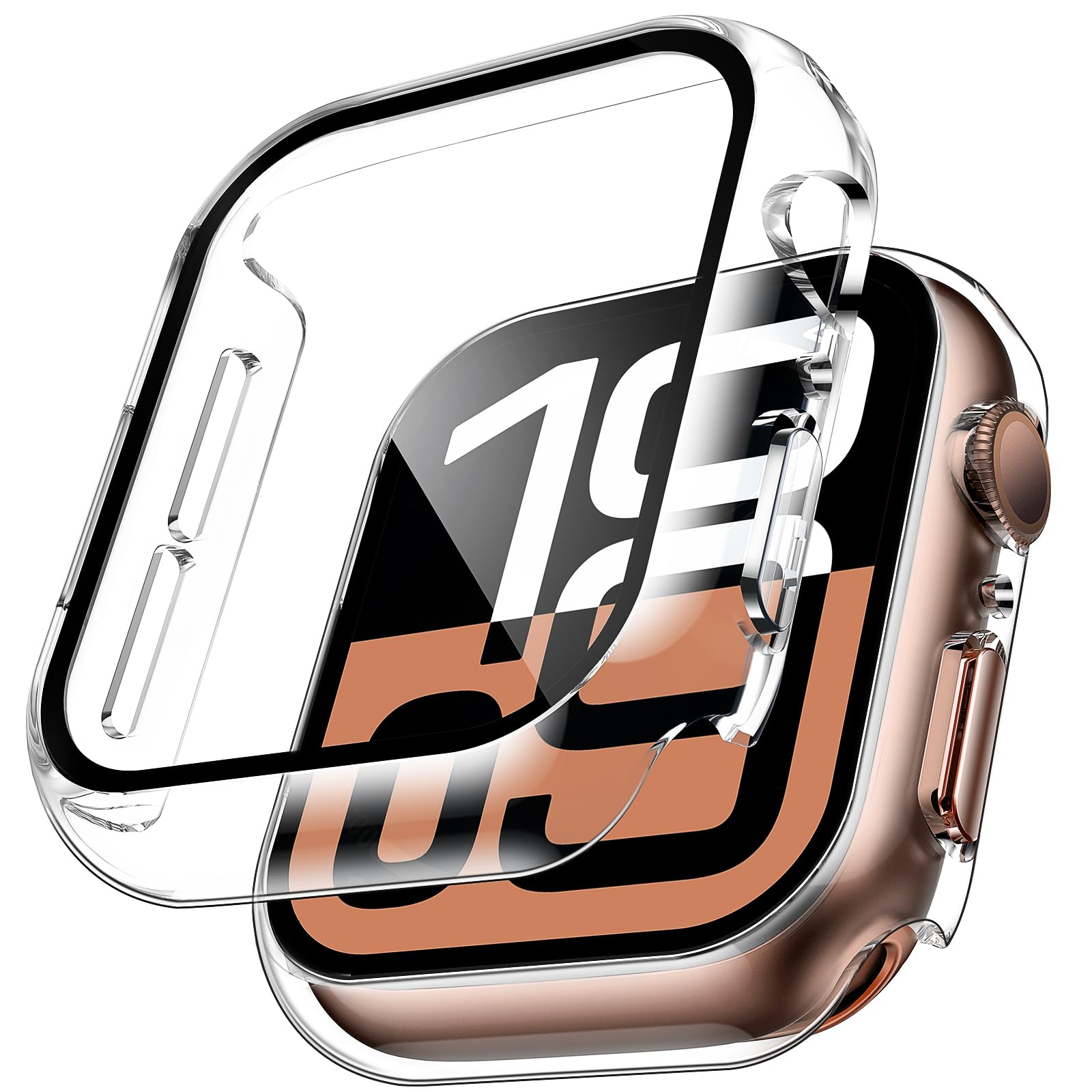 2 pezzi custodia in vetro temp - Watch Case Bumper recensione e prezzo