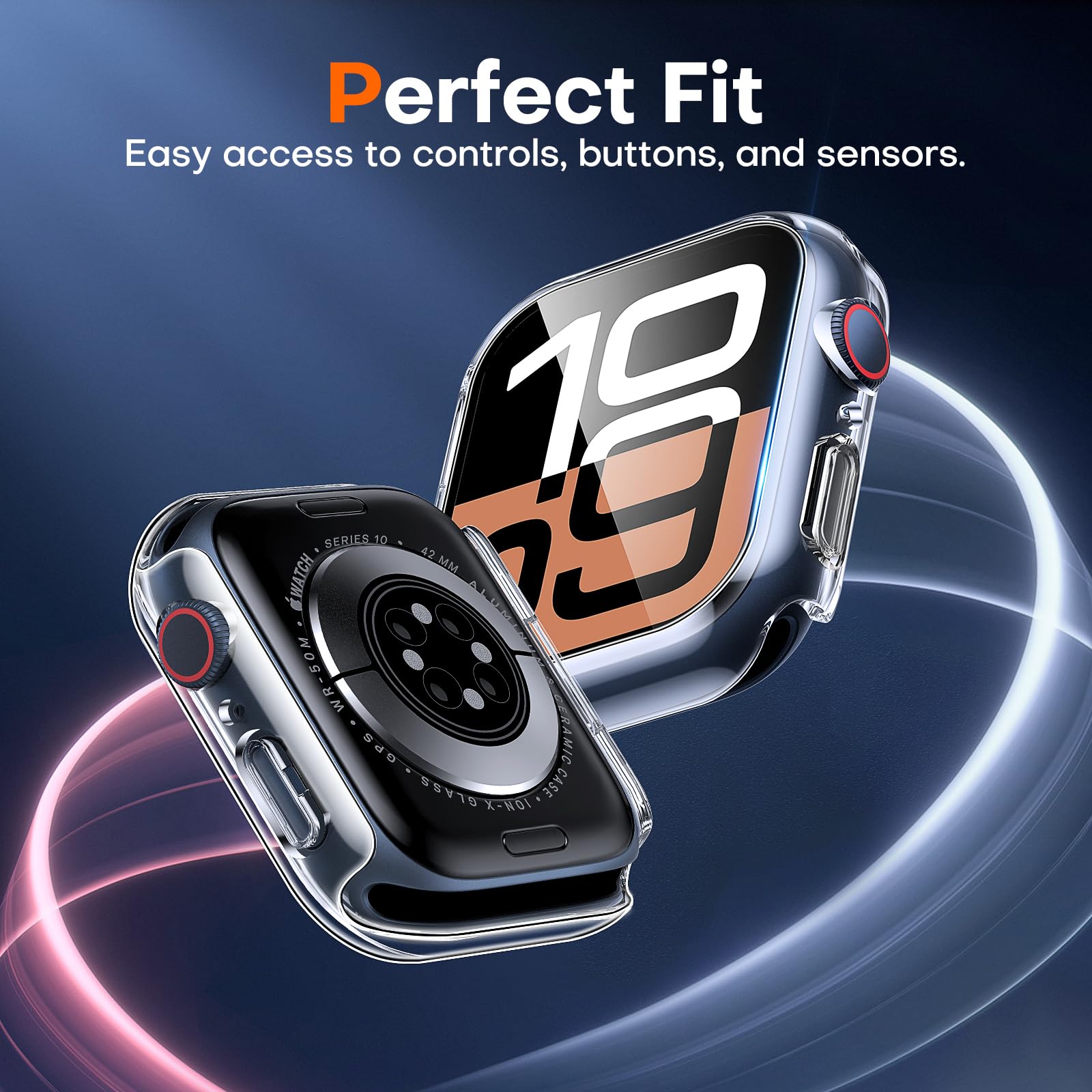 2 pezzi custodia in vetro temp - Watch Case Bumper recensione e prezzo