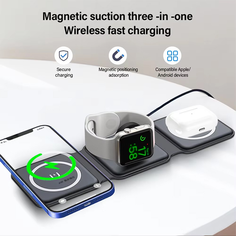 Stazione di Ricarica Magnetica - Watch Charger Cable recensione e prezzo