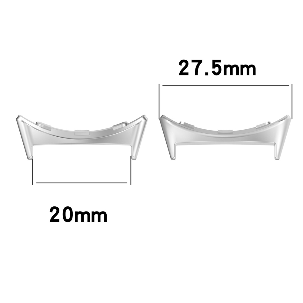 Connettore in metallo da 2 pez - Smartwatch Band Accessories recensione e prezzo