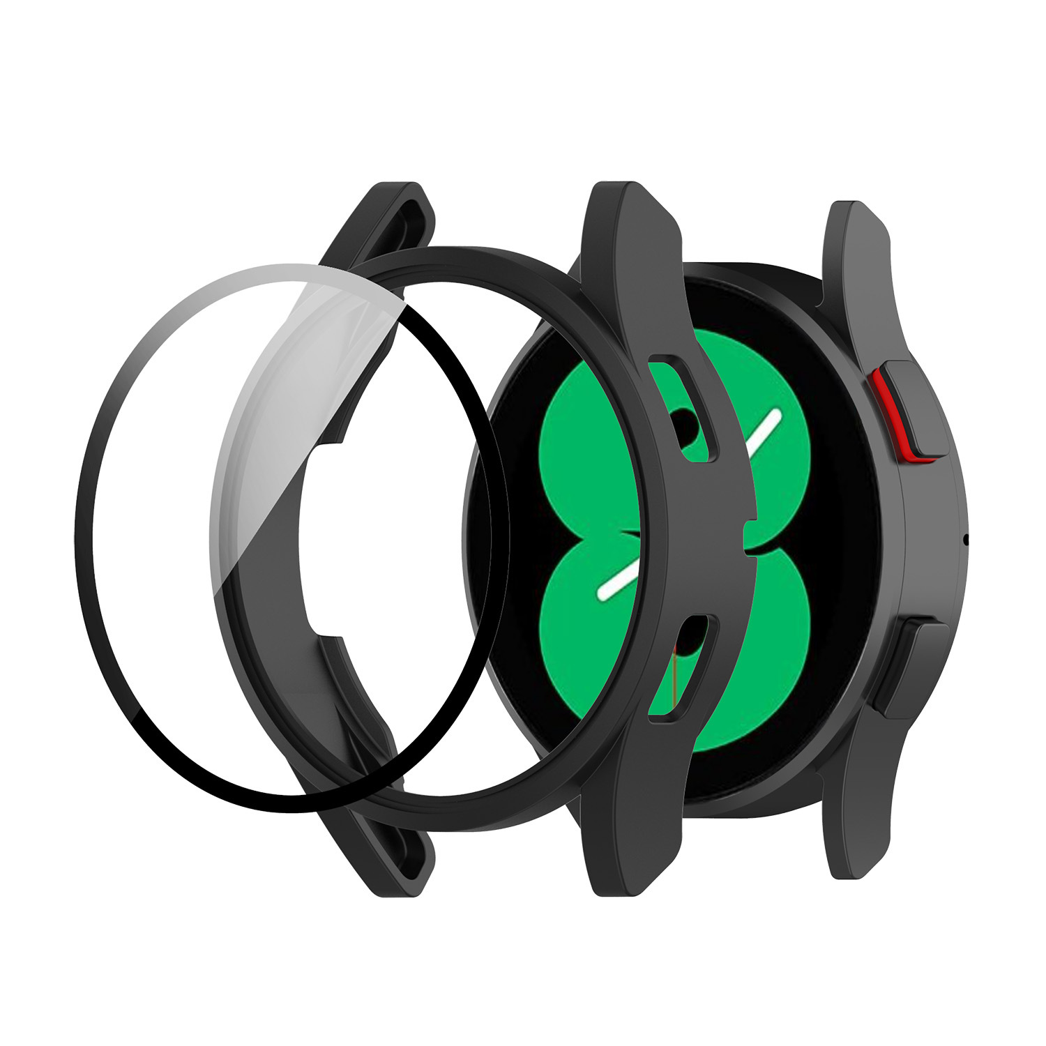 Vetro + custodia per samsung G - Smartwatch Band Accessories recensione e prezzo