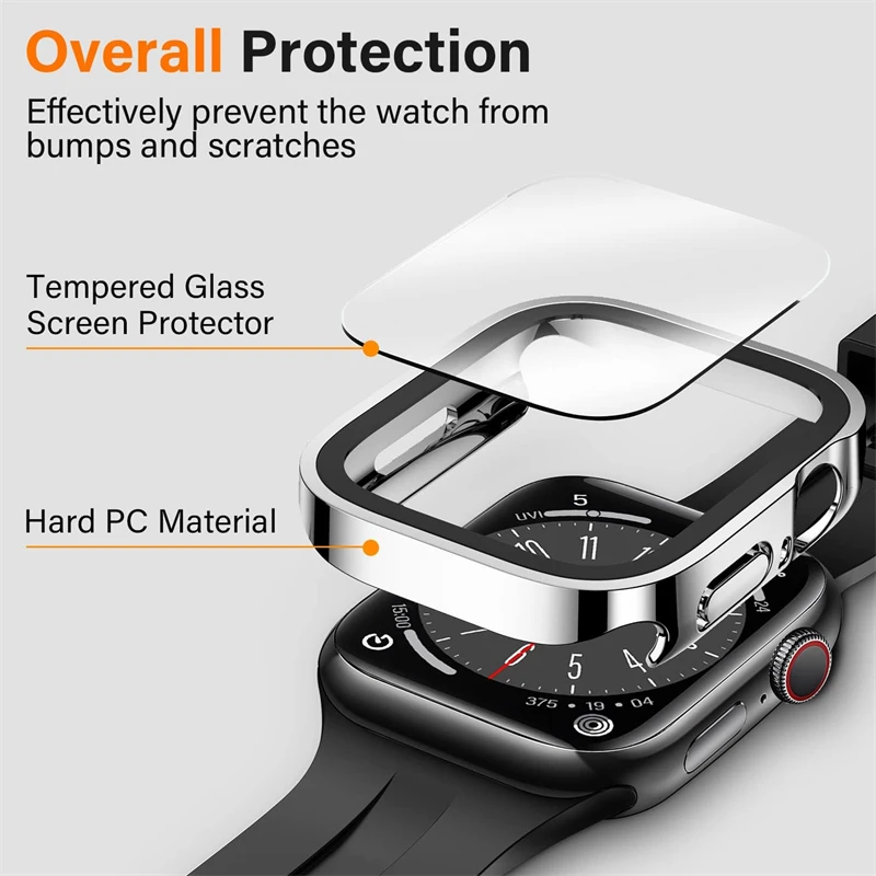 Proteggi schermo rigido imperm - Watch Case Bumper recensione e prezzo