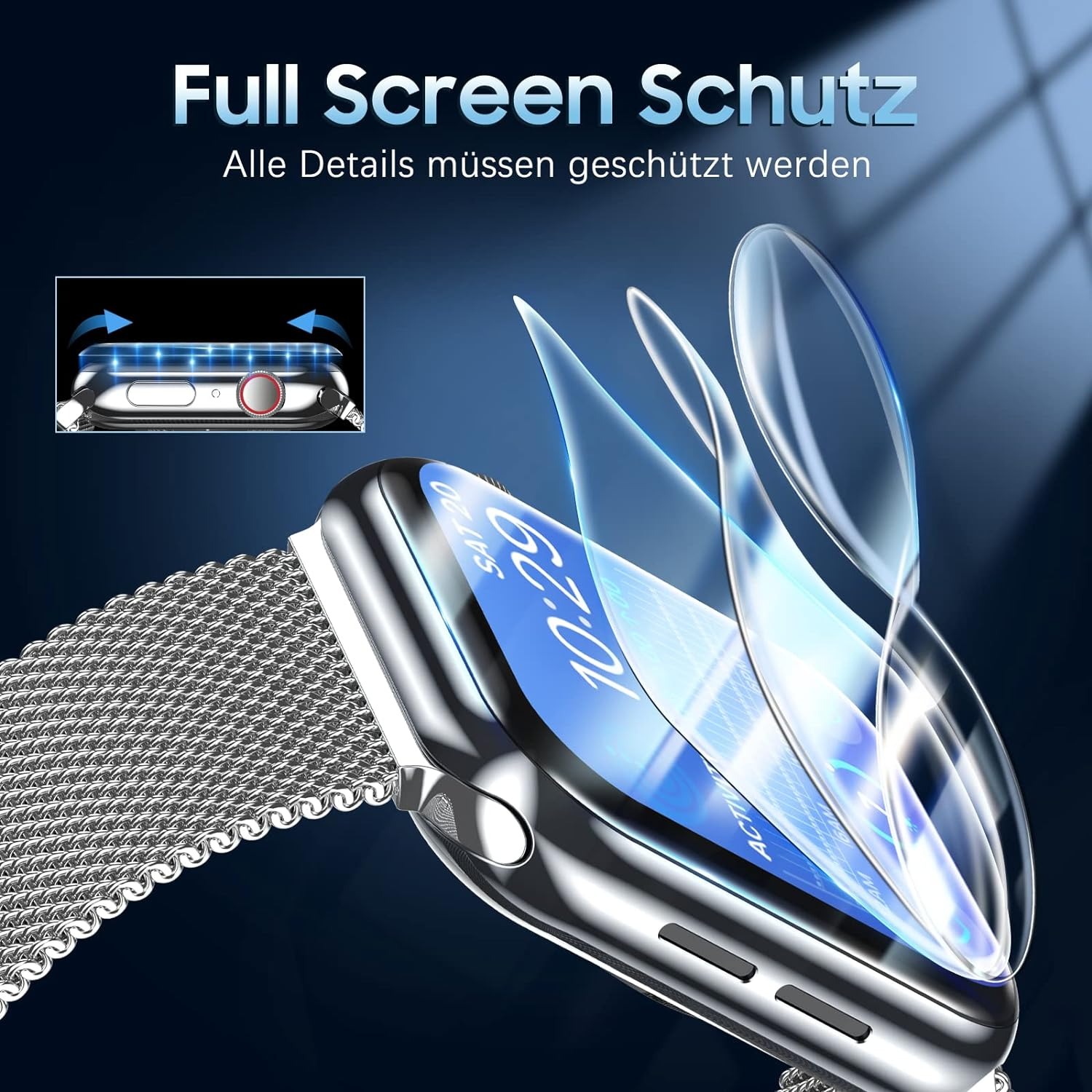 Pellicola idrogel da 5 pezzi p - Watch Case Bumper recensione e prezzo