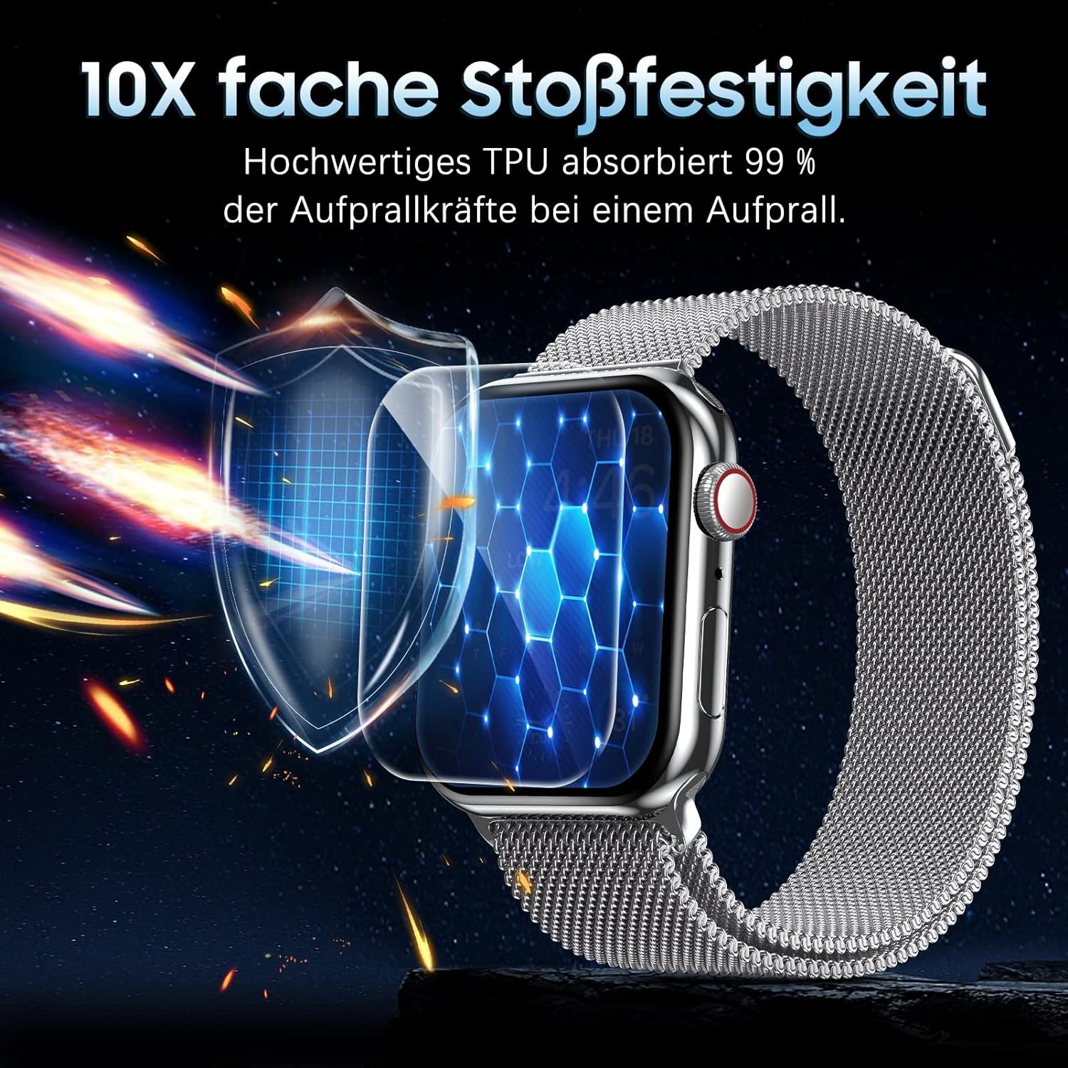 Pellicola idrogel da 5 pezzi p - Watch Case Bumper recensione e prezzo