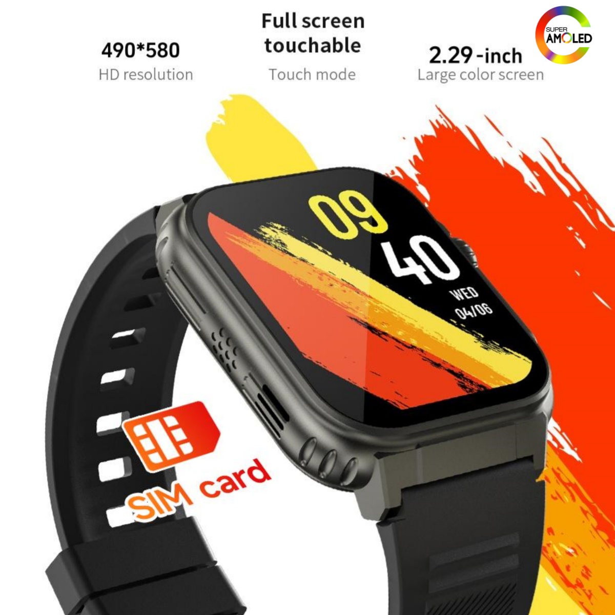 Smartwatch S12 Ultra MAX 5G co - Smartwatch Id recensione e prezzo