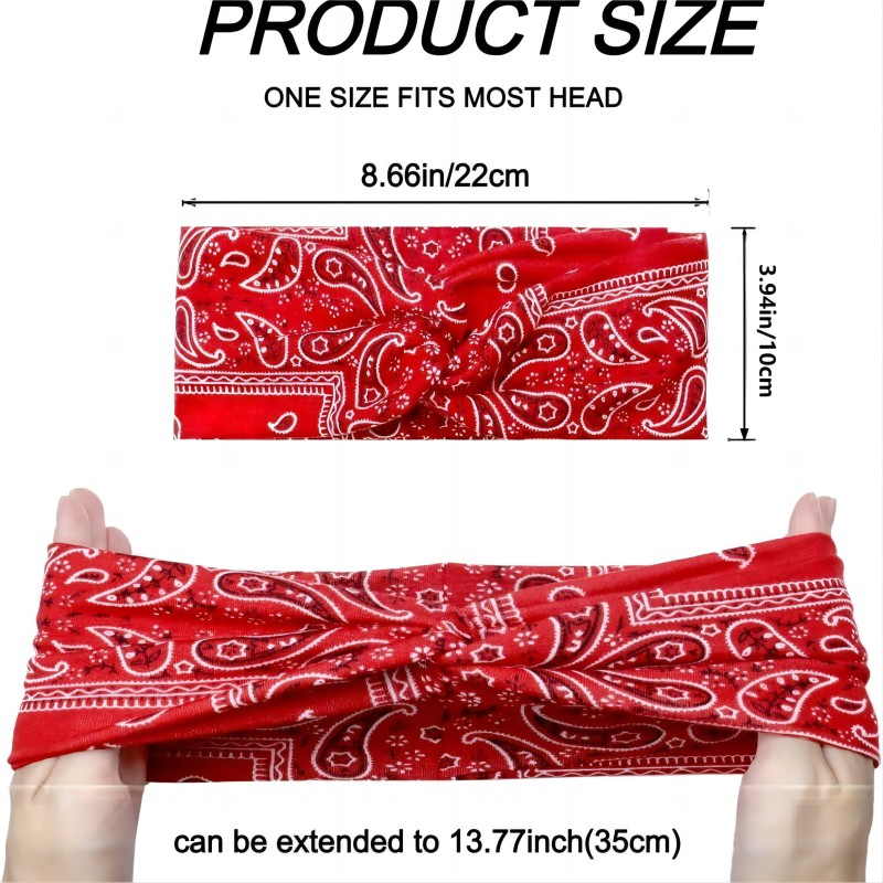 Fascia per capelli Paisley con - Milanaise Mesh Band recensione e prezzo