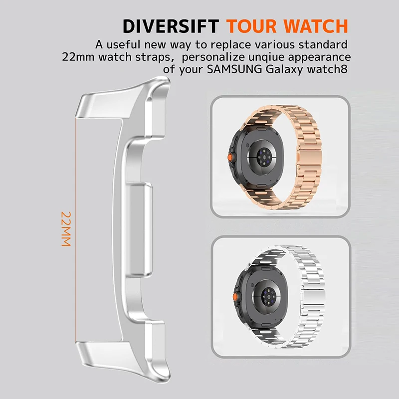 Connettore cinturino da 22 mm  - Smartwatch Band Accessories recensione e prezzo