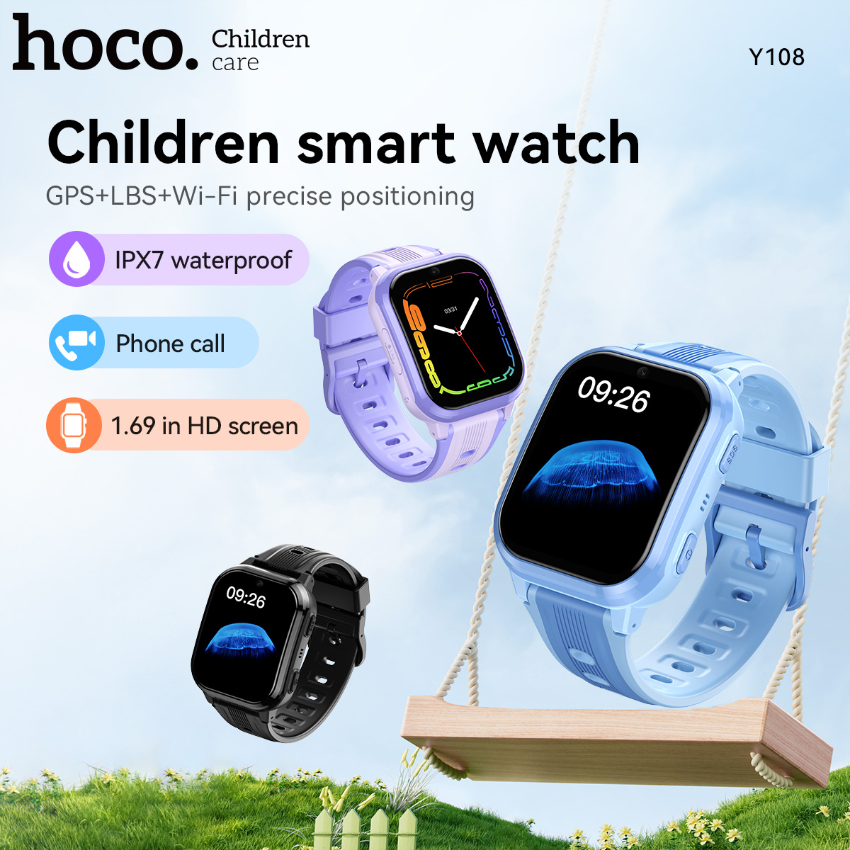 HOCO Y108 Smartwatch per bambi - Smartwatch Id recensione e prezzo