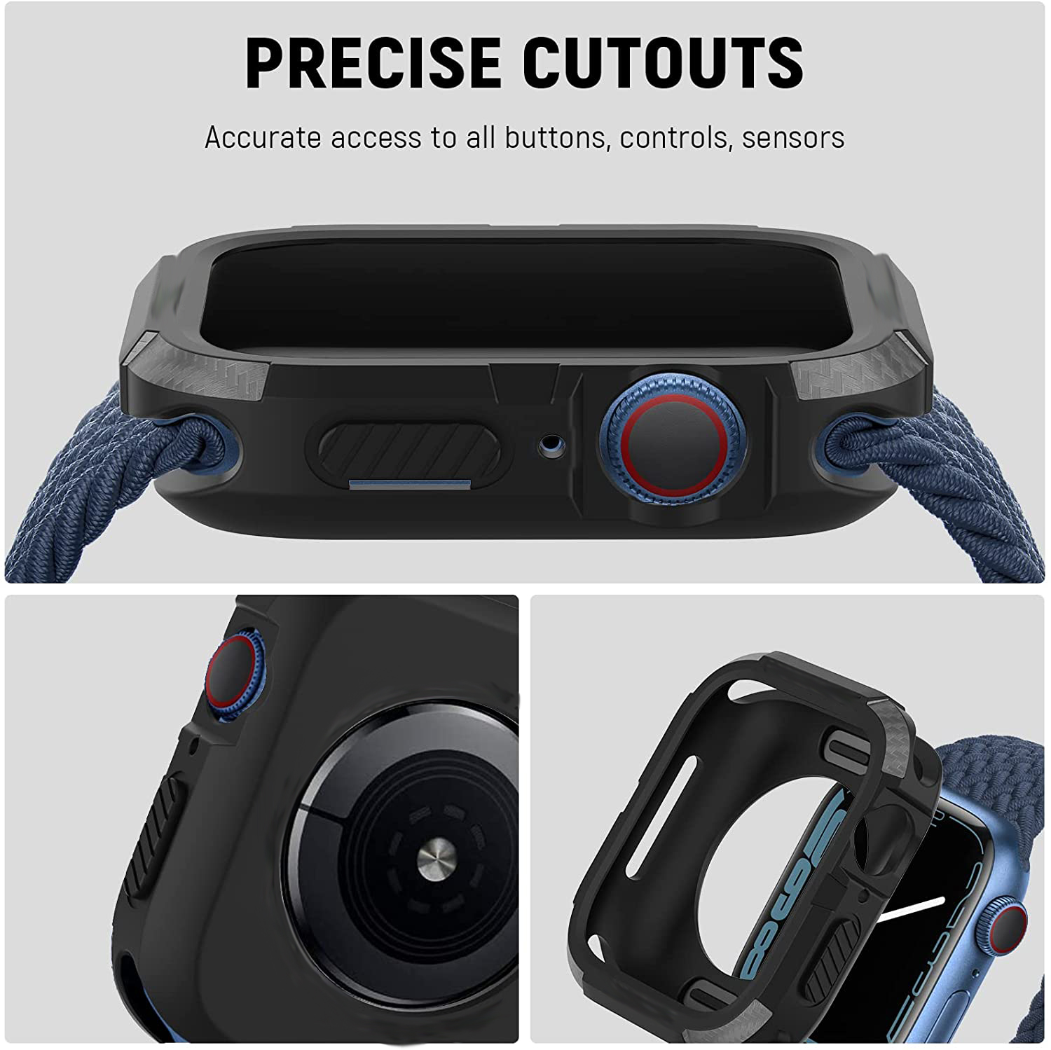 Cover robusta per custodia App - Smartwatch Band Accessories recensione e prezzo